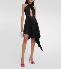 Gianvito Rossi Elle 85 PVC and leather mules