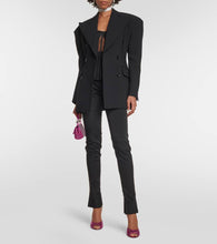 Dolce&Gabbana Crystal-embellished satin sandals