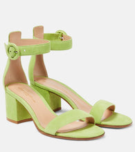Gianvito Rossi Versilia 60 suede sandals