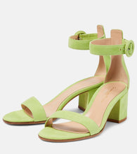 Gianvito Rossi Versilia 60 suede sandals