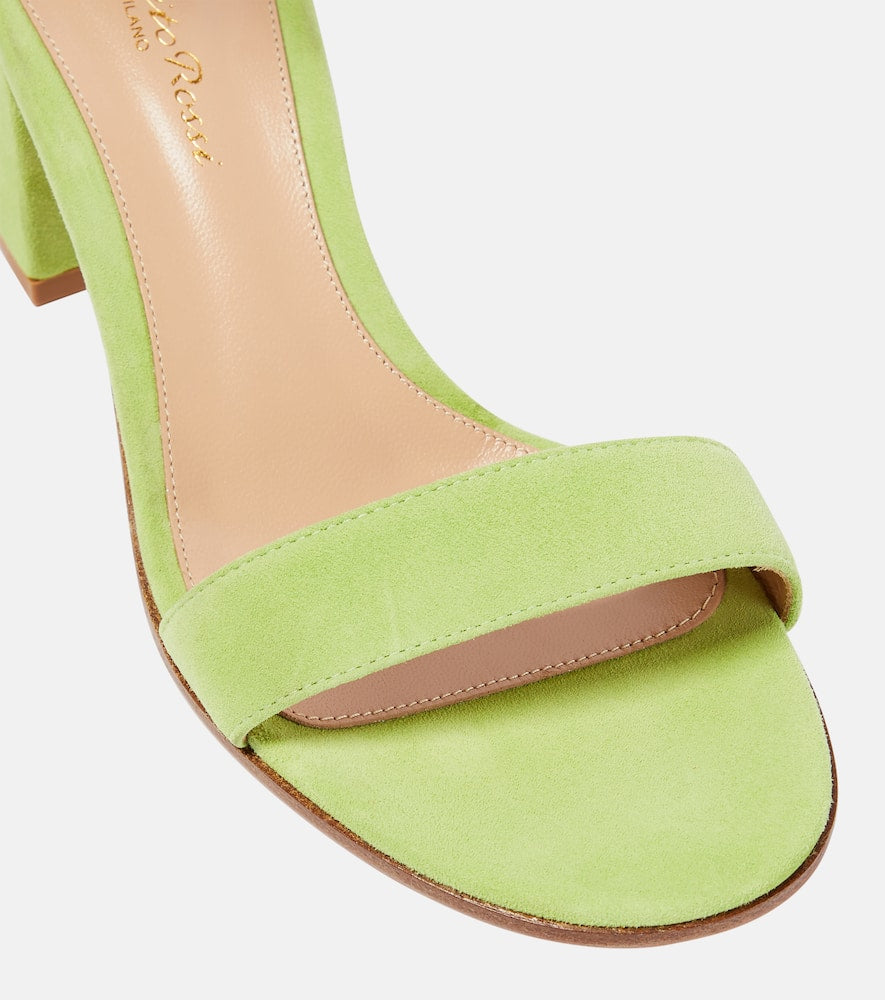 Gianvito Rossi Versilia 60 suede sandals