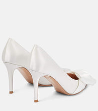Gianvito Rossi Safira bow-trimmed pumps