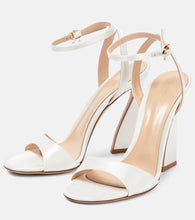 Gianvito Rossi Aura satin sandals