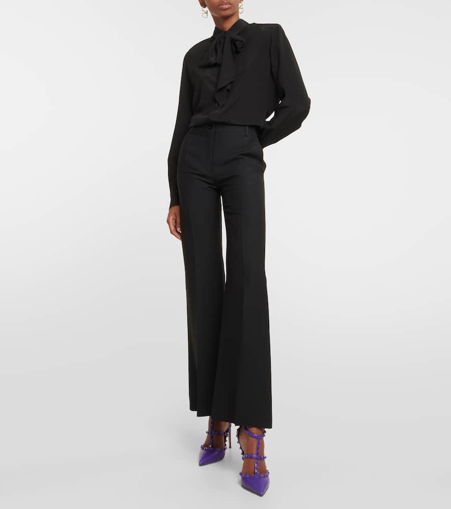 Valentino Garavani Rockstud 105 leather pumps