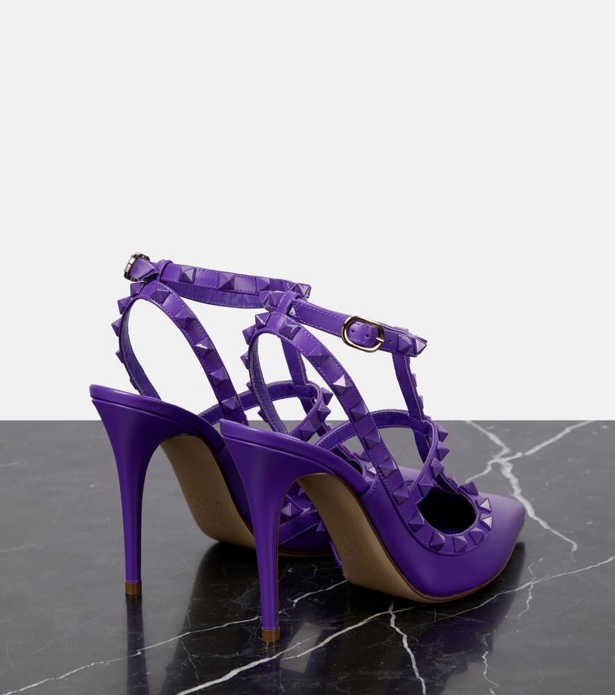 Valentino Garavani Rockstud 105 leather pumps