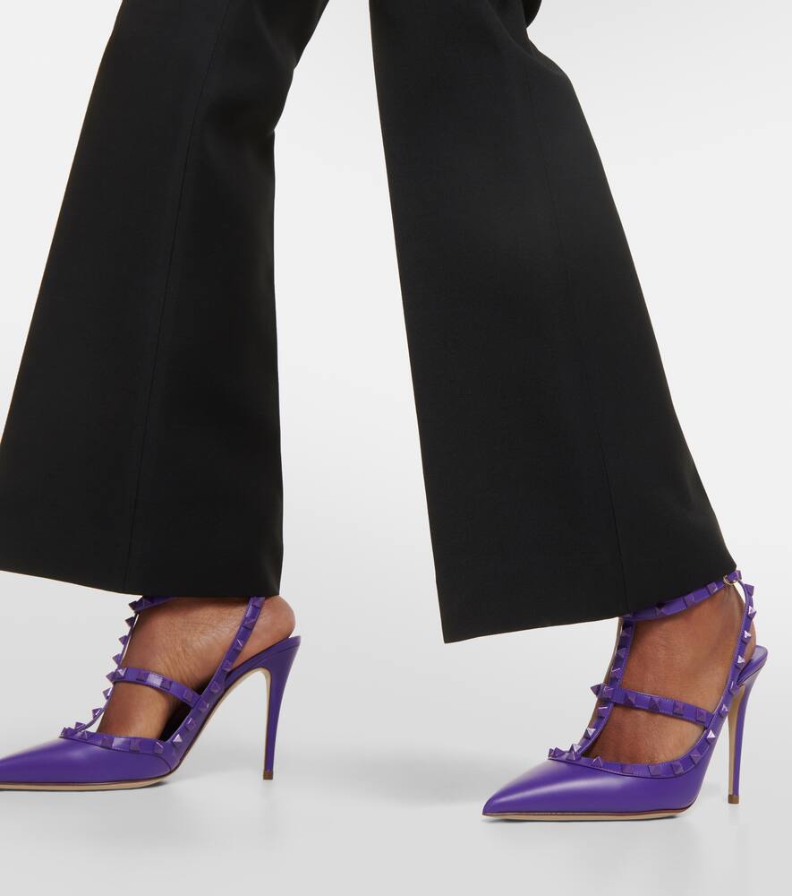 Valentino Garavani Rockstud 105 leather pumps