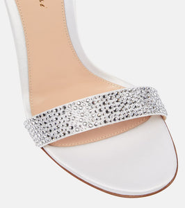 Gianvito Rossi Bridal Glam satin sandals