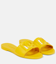 Dolce&Gabbana DG rubber slides