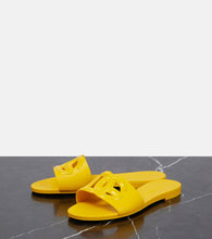 Dolce&Gabbana DG rubber slides