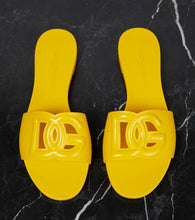 Dolce&Gabbana DG rubber slides