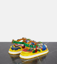 Dolce&Gabbana Day Love embellished leather sandals