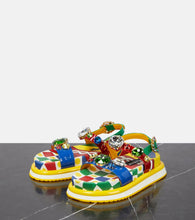 Dolce&Gabbana Day Love embellished leather sandals