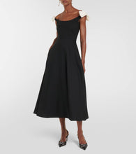 Valentino Garavani VLogo Signature satin slingback pumps