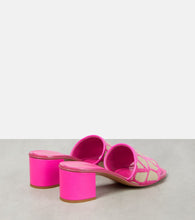 Valentino Garavani Toile Iconographe canvas mules