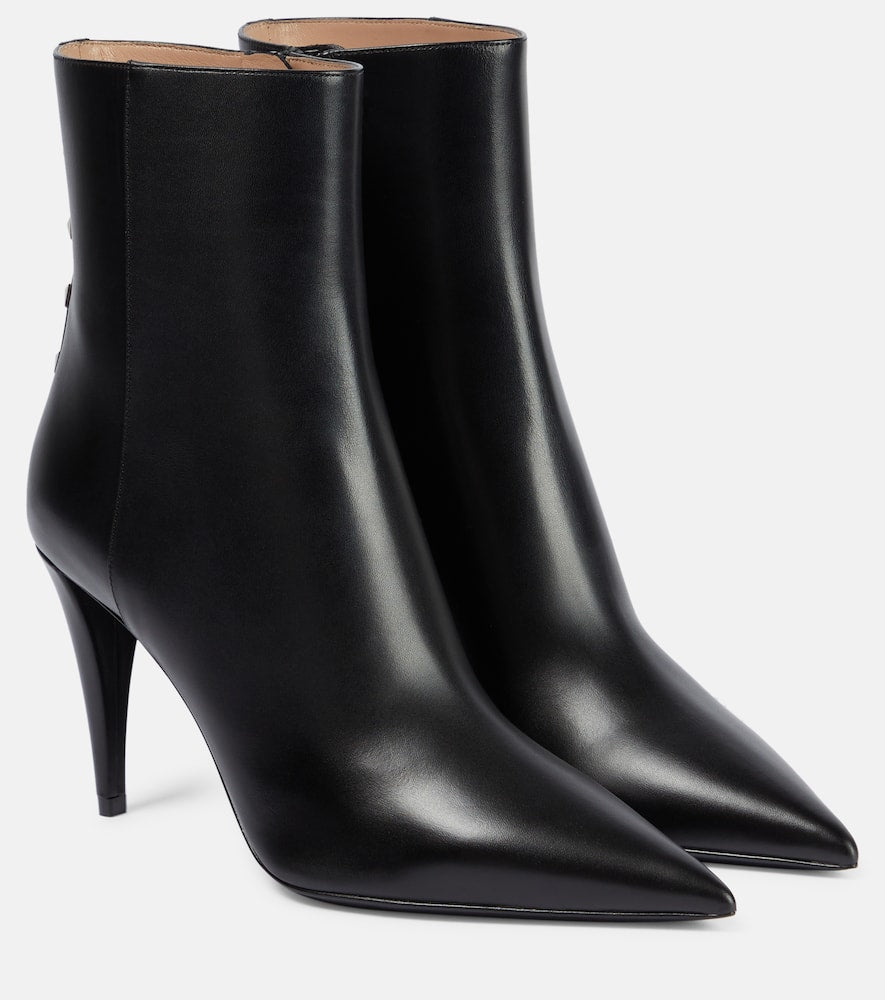 Valentino Garavani Rockstud leather ankle boots