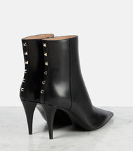 Valentino Garavani Rockstud leather ankle boots