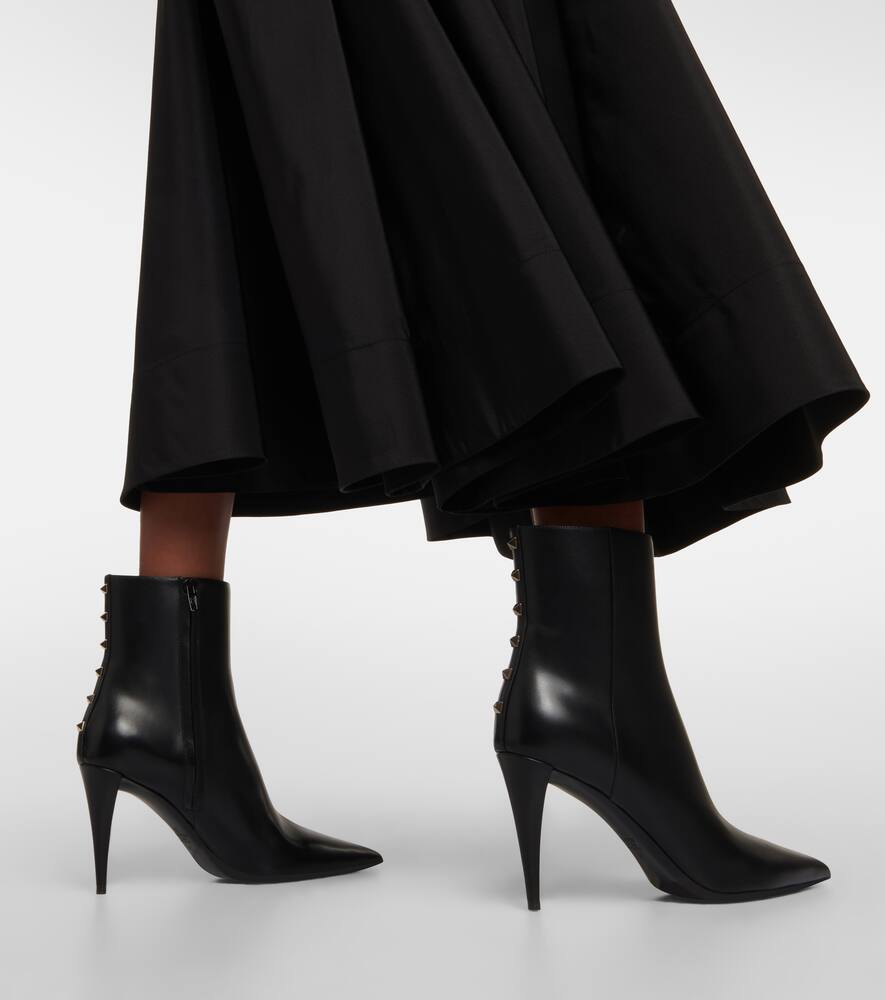 Valentino Garavani Rockstud leather ankle boots