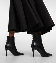 Valentino Garavani Rockstud leather ankle boots