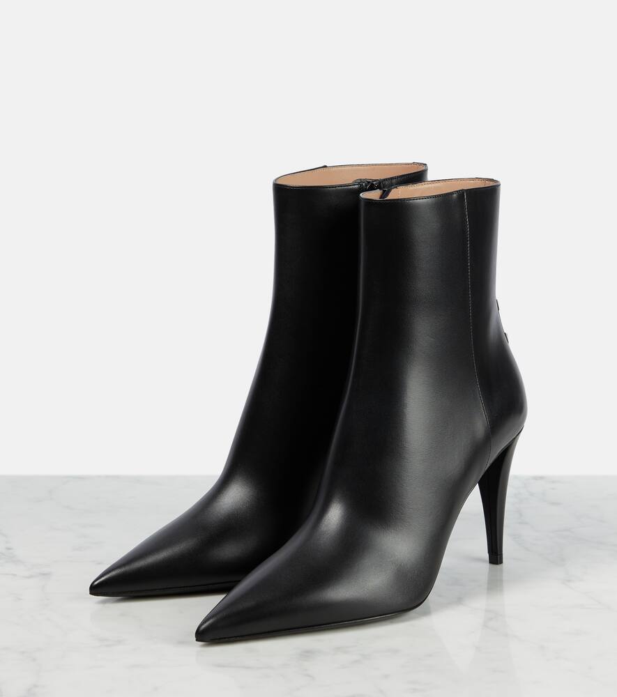 Valentino Garavani Rockstud leather ankle boots