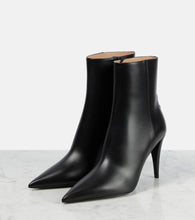 Valentino Garavani Rockstud leather ankle boots