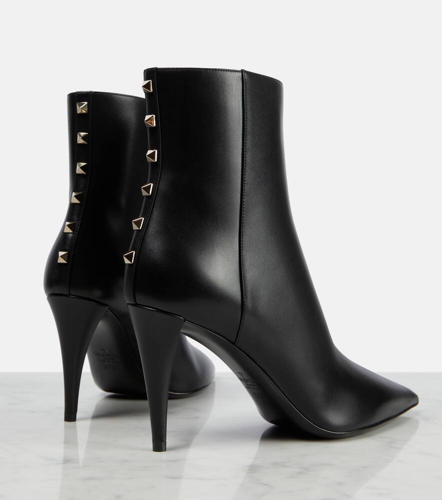 Valentino Garavani Rockstud leather ankle boots