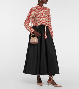Valentino Garavani Rockstud 50 patent leather pumps
