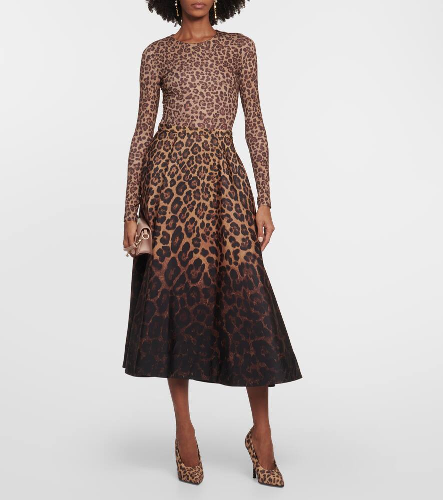 Valentino Garavani Nite-Out leopard-print pumps