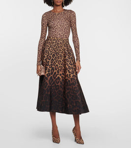 Valentino Garavani Nite-Out leopard-print pumps