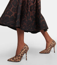 Valentino Garavani Nite-Out leopard-print pumps