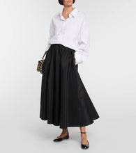 Valentino Garavani Tan-Go patent leather ballet flats