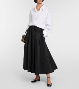 Valentino Garavani Tan-Go patent leather ballet flats
