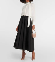 Valentino Garavani Nite-Out cutout satin pumps