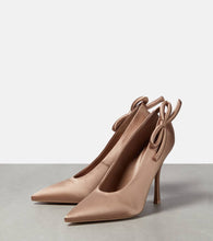 Valentino Garavani Nite-Out cutout satin pumps