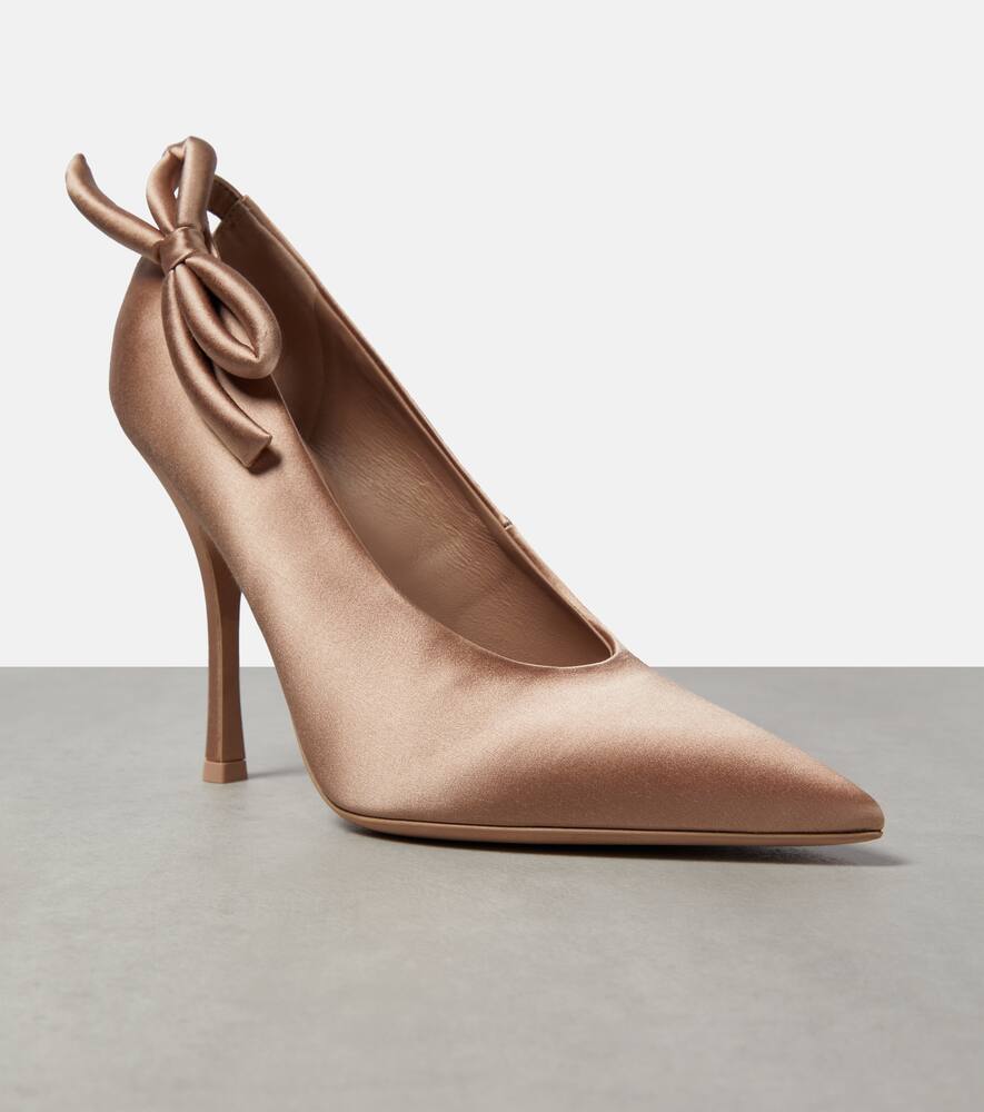 Valentino Garavani Nite-Out cutout satin pumps