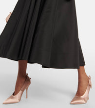 Valentino Garavani Nite-Out cutout satin pumps