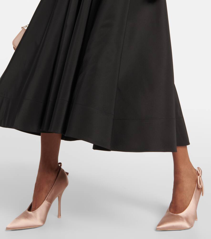 Valentino Garavani Nite-Out cutout satin pumps