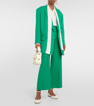 Valentino Garavani Tan-Go patent leather ballet flats