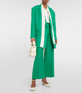 Valentino Garavani Tan-Go patent leather ballet flats