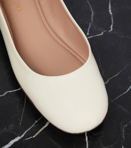 Valentino Garavani Tan-Go patent leather ballet flats