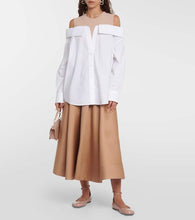Valentino Garavani Tan-Go patent leather ballet flats