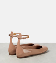 Valentino Garavani Tan-Go patent leather ballet flats