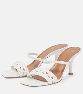 Malone Souliers Frida leather mules