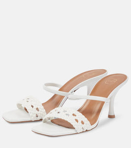 Malone Souliers Frida leather mules