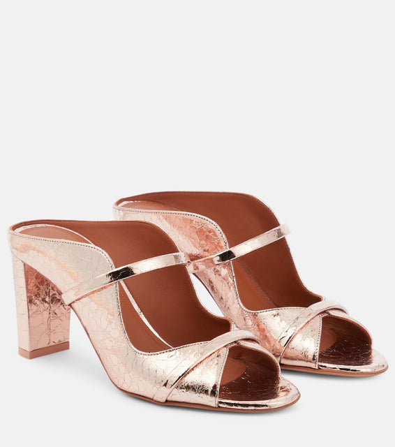 Malone Souliers Norah 70 leather mules
