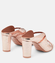 Malone Souliers Norah 70 leather mules