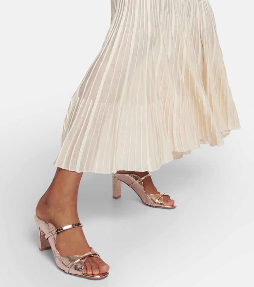 Malone Souliers Norah 70 leather mules