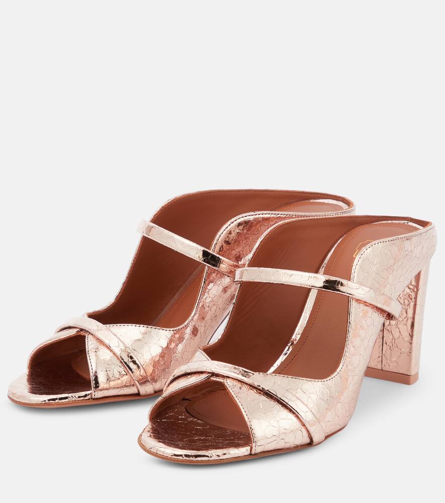 Malone Souliers Norah 70 leather mules