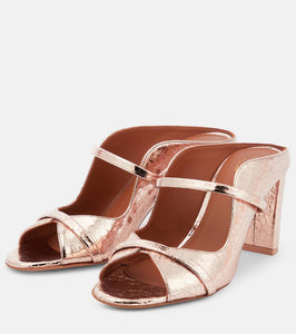 Malone Souliers Norah 70 leather mules