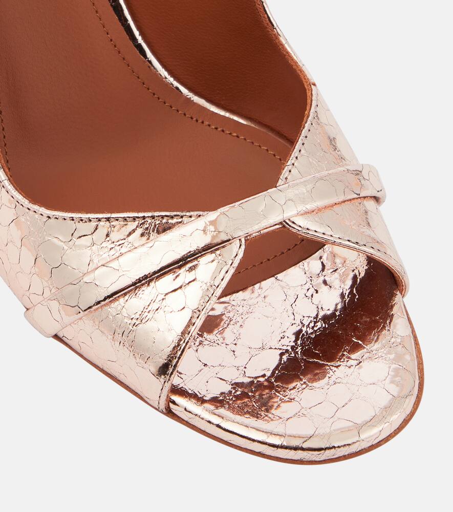 Malone Souliers Norah 70 leather mules