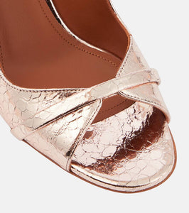 Malone Souliers Norah 70 leather mules